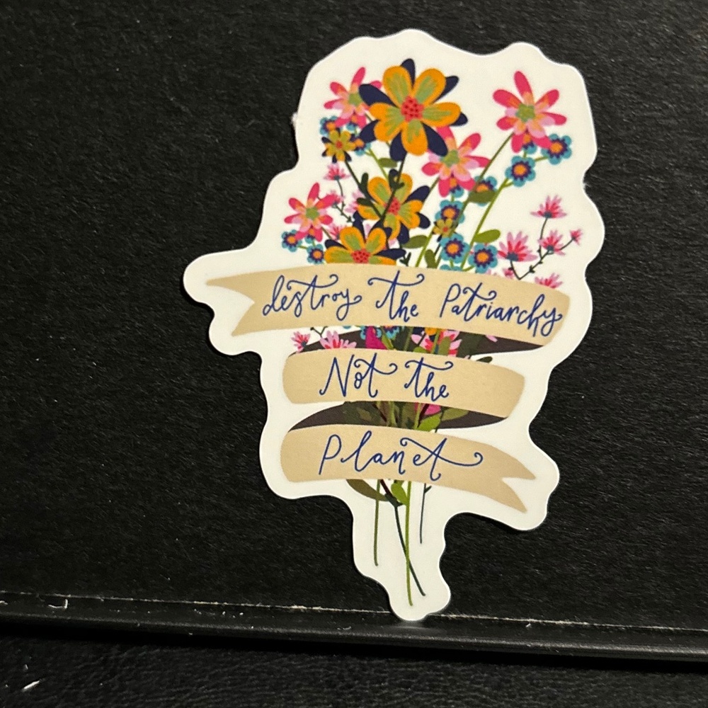 SAFE THE EARTH QUOTE STICKER